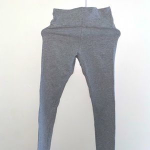 Grey Forever 21 leggings size M